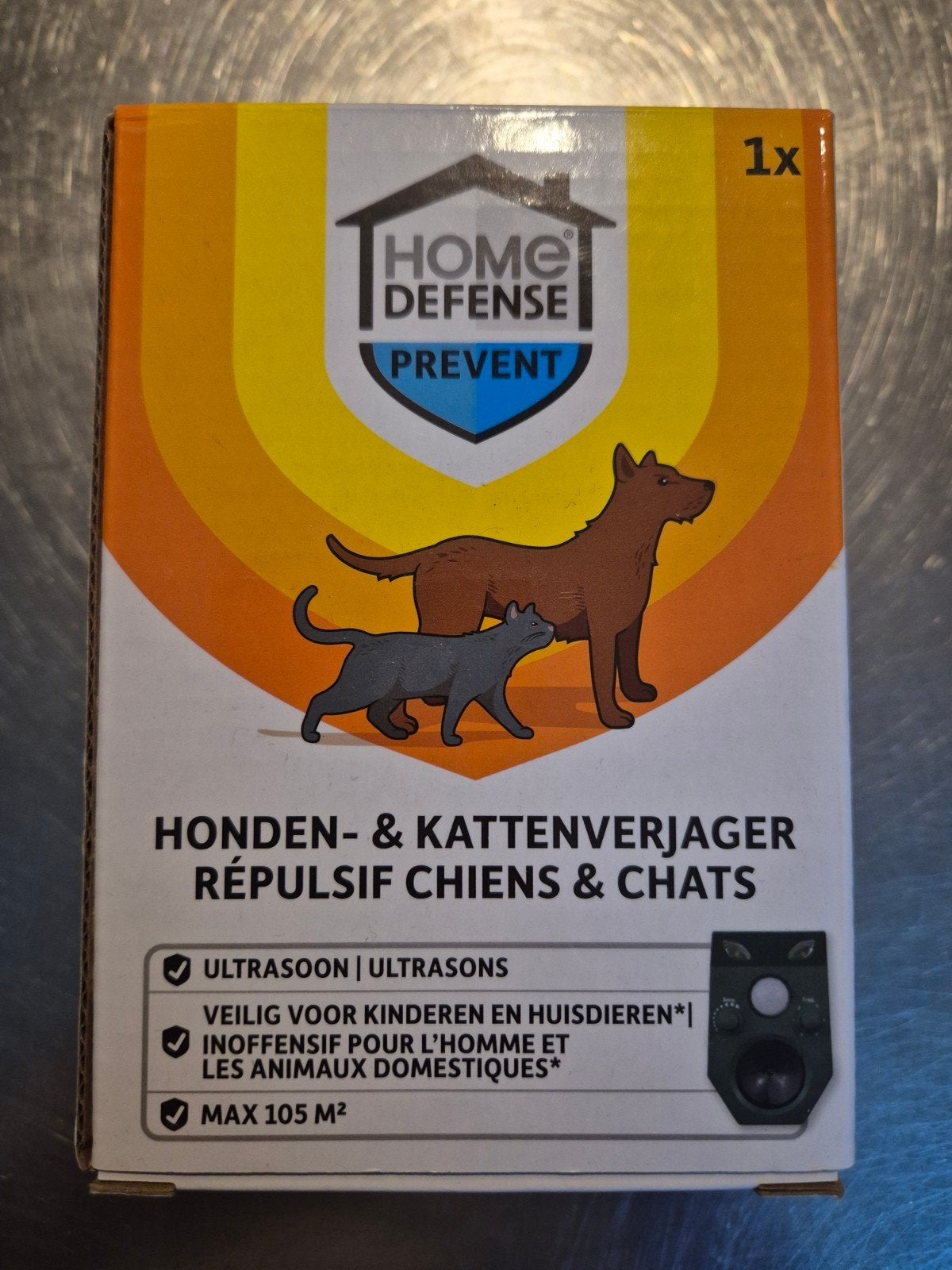 Honden- en kattenverjager, dierenverjager Homedefenseprevent, Ophalen of Verzenden