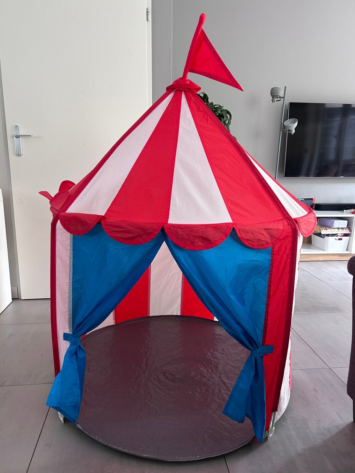 IKEA circustent, Ophalen, Gebruikt