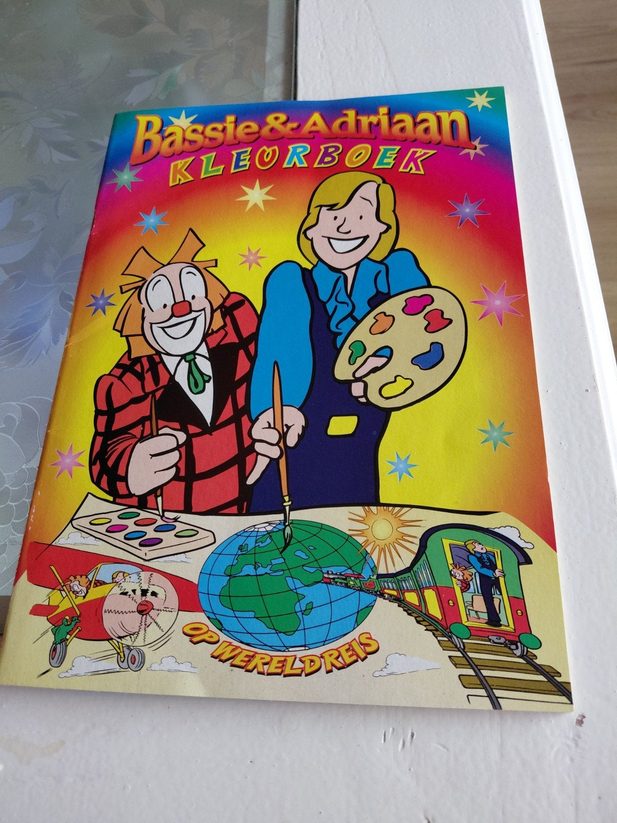 Bassie en Adriaan kleurboek 1998. Ongebruikt., Ophalen of Verzenden, Nieuw, Tv, Gebruiksvoorwerp