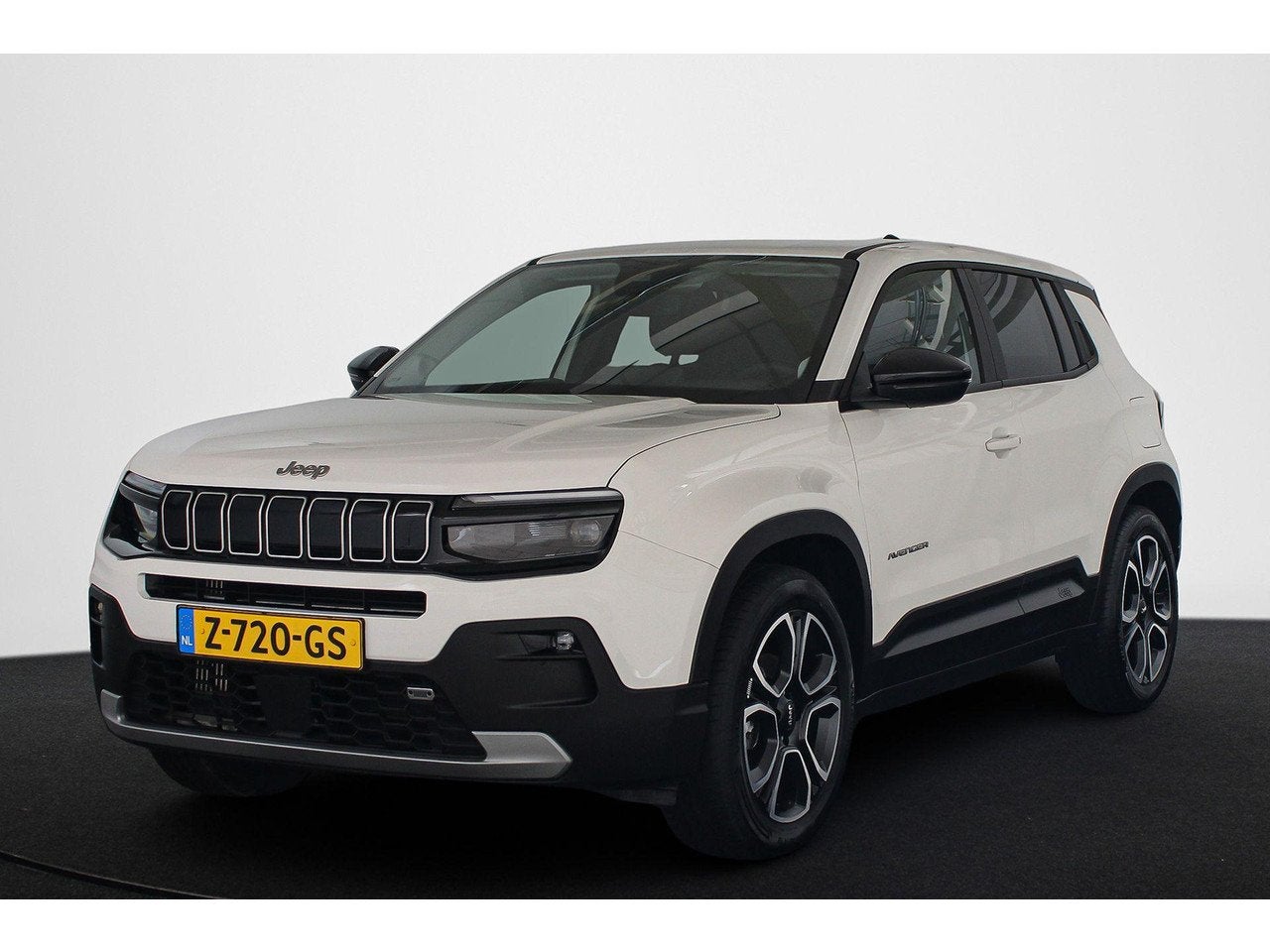 Jeep Avenger 1.2 Altitude Stoelverwarming Achteruitrijcamera, Auto's, Jeep, Bedrijf, Te koop, Avenger, ABS, Airbags, Alarm, Android Auto