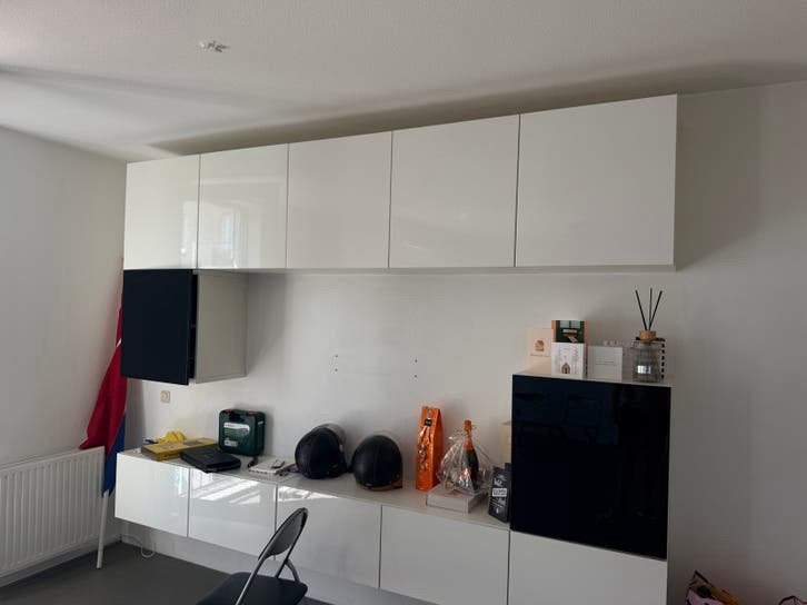 IKEA Besta kasten met soft-close, diverse frontjes, Ophalen, Gebruikt