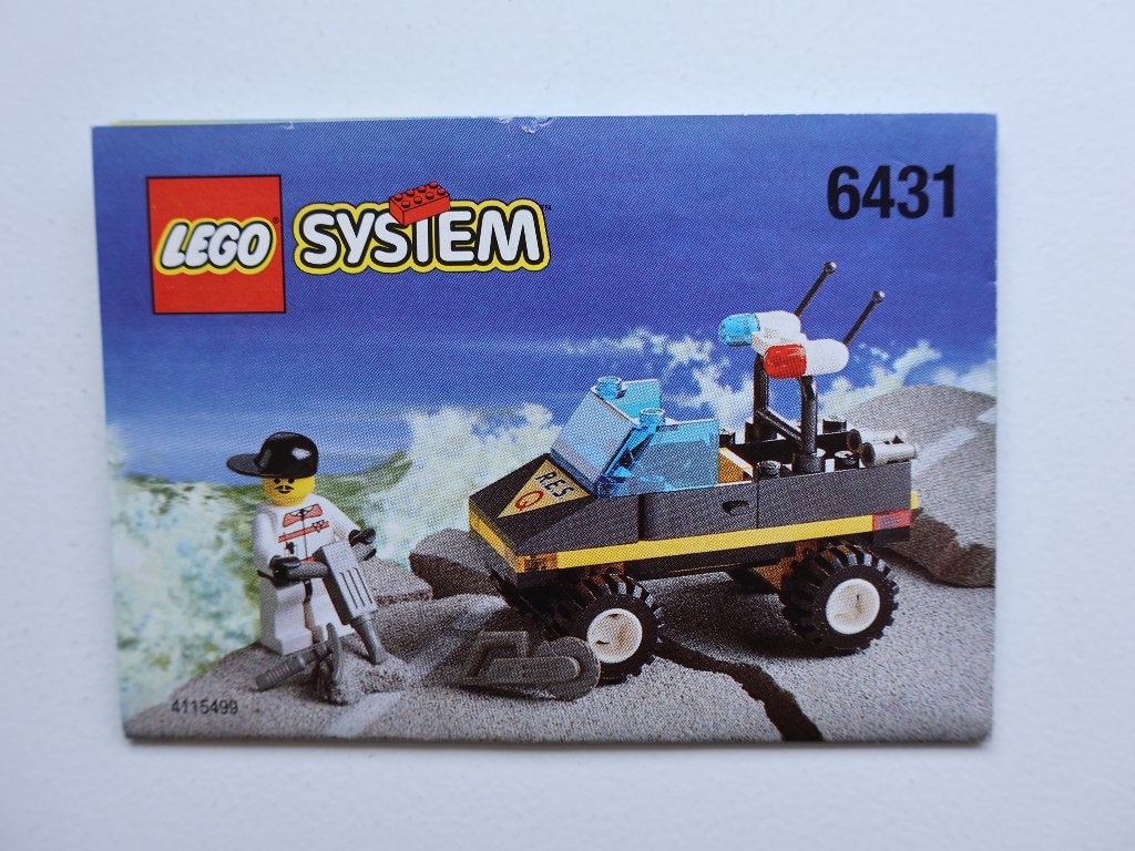 Lego Town Res-Q 6431 Road Rescue, Gebruikt, Overige thema's, Lego, Compleet
