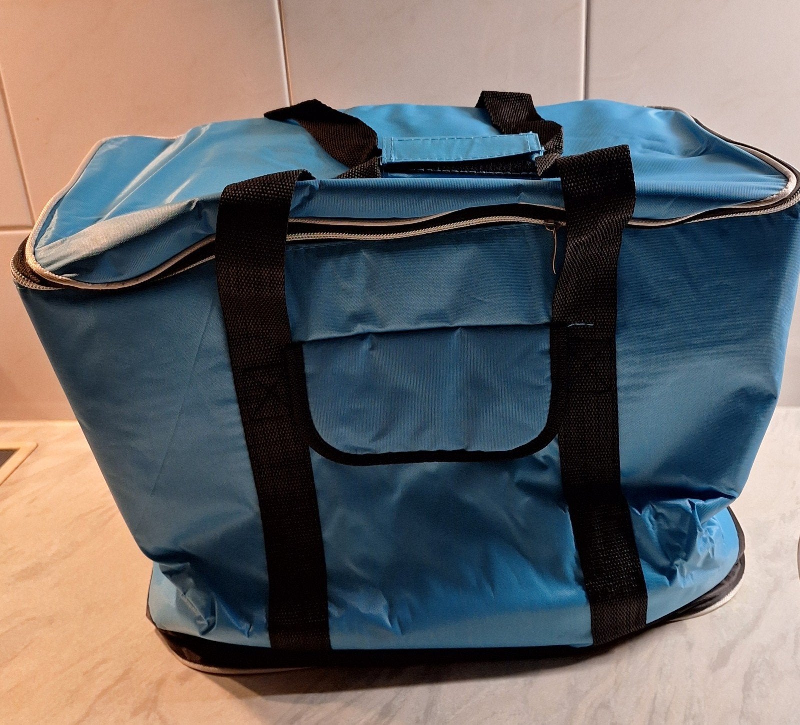 koeltas, nieuw, 30 liter  inhoud. blauw, strand, Ophalen of Verzenden, Nieuw