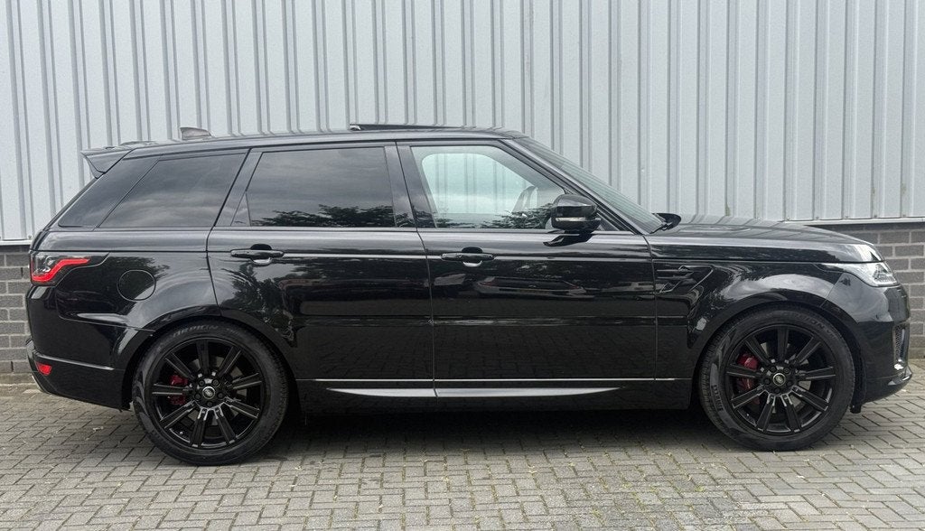 Land Rover Range Rover Sport 3.0 SDV6 7p Autobiography Dynam, Gebruikt, 2993 cc, 7 stoelen, Zwart