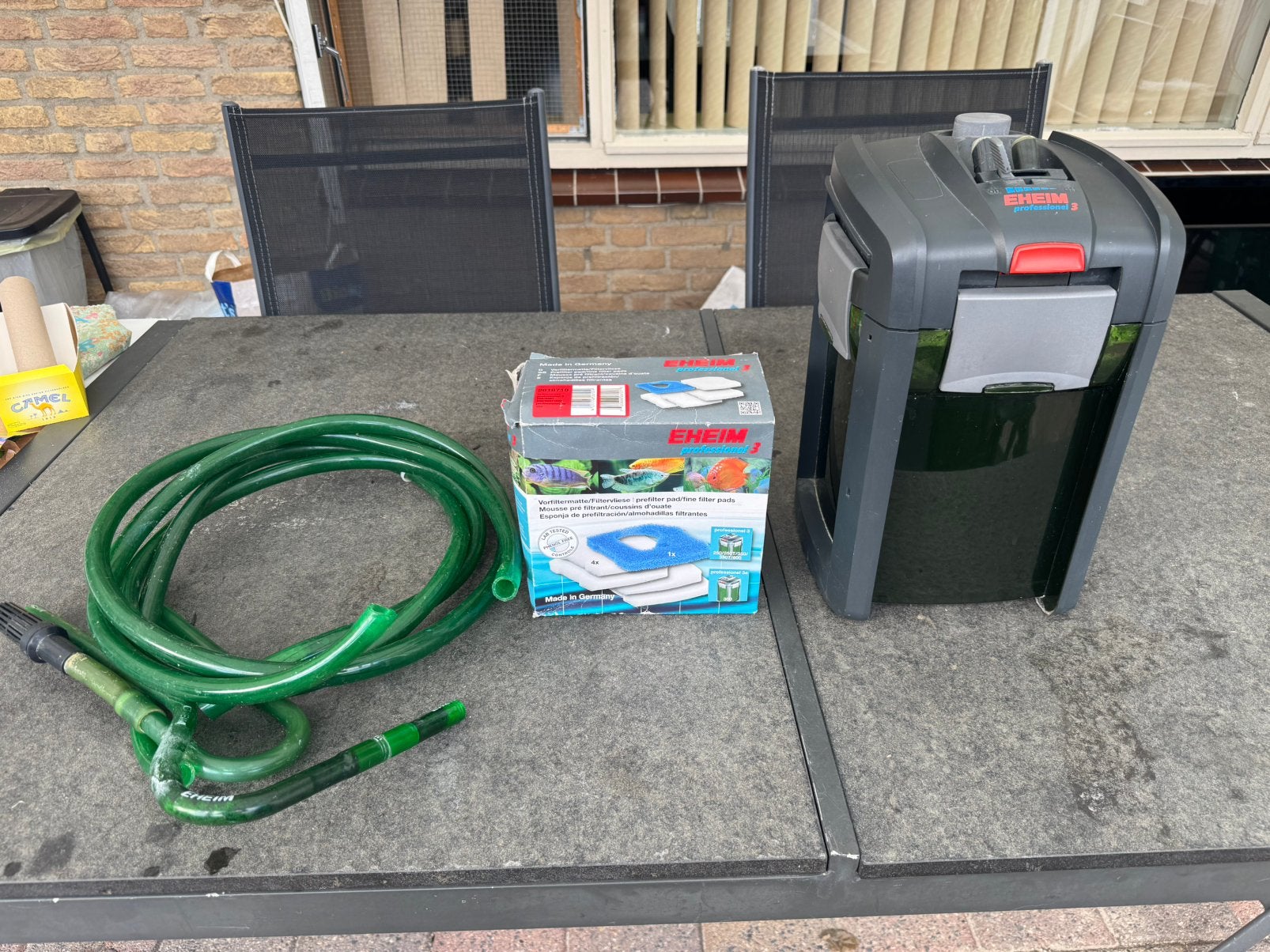 Eheim  filter, Dieren en Toebehoren, Ophalen of Verzenden, Gebruikt, Filter, Eheim