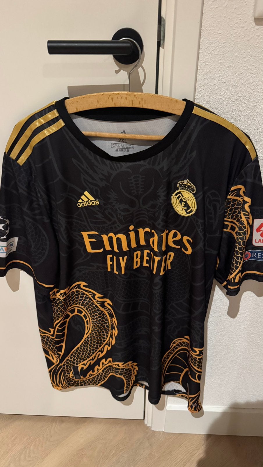 Shirt cristiano ronaldo, Groter dan maat XL, Ophalen of Verzenden, Zo goed als nieuw, Shirt
