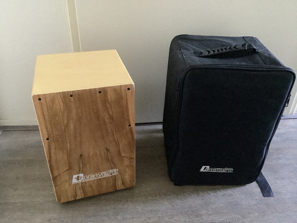 Drumbox Dimavery, Ophalen, Zo goed als nieuw, Melodische percussie