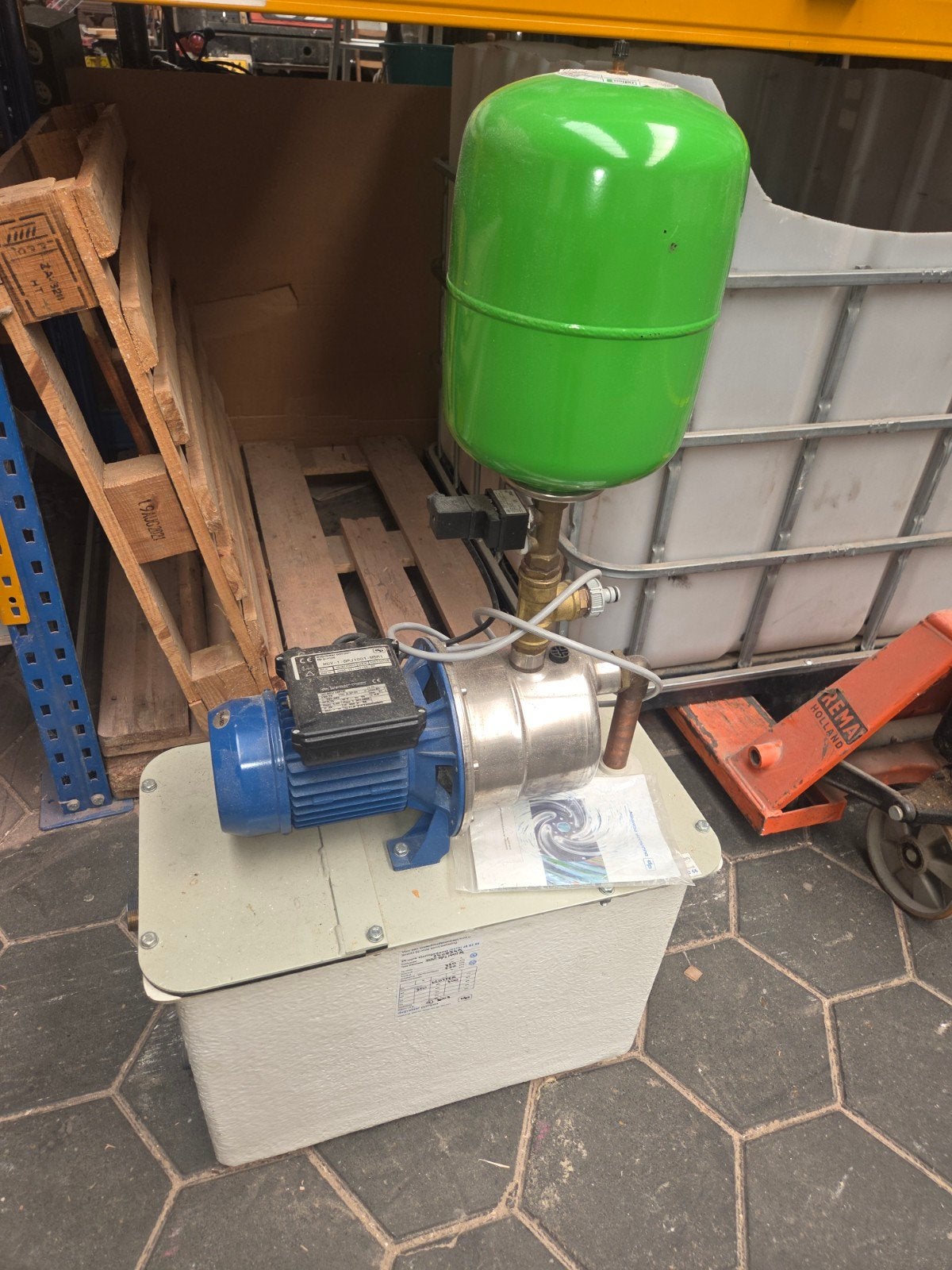 Waterpomp duijvelaar HUV - 1 - DJP1001 - MSR1, Dieren en Toebehoren, Ophalen, Gebruikt