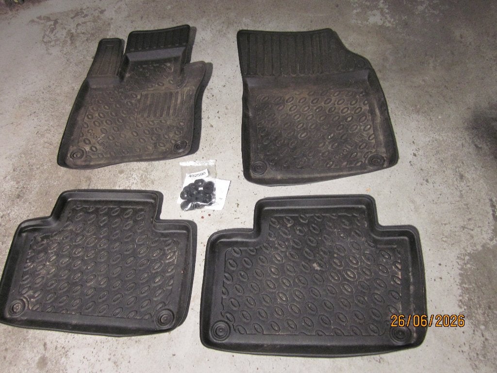 Automatten voor Volvo XC90, Ophalen of Verzenden, Gebruikt