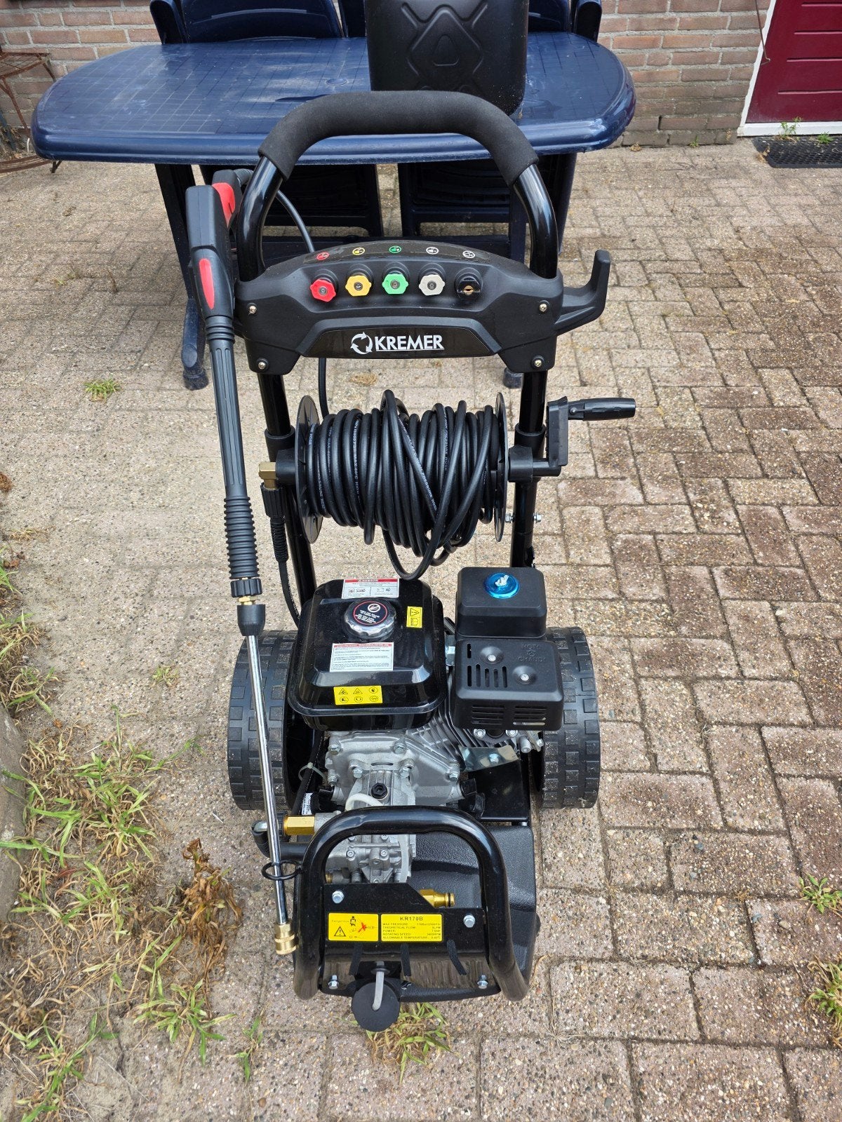 Kremer Hogedrukreiniger op Benzine - Zo goed als nieuw, Ophalen, Zo goed als nieuw, Overige typen