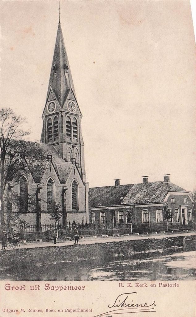 703-161-037 Groet uit Sappemeer, Verzenden, Voor 1920, Groningen