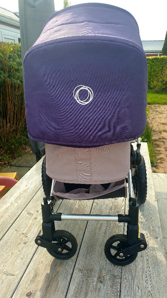 Bugaboo Frog. Alles gewassen & gepoetst. Weer helemaal fris., Ophalen, Gebruikt, Luchtbanden, Bugaboo