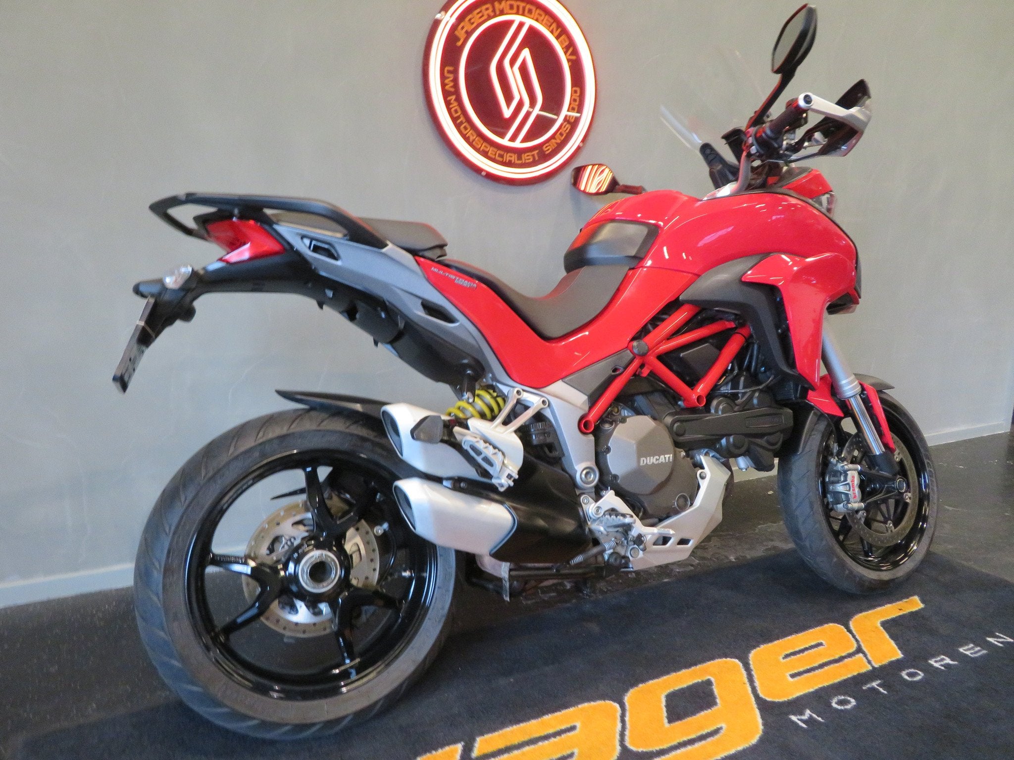Ducati MULTISTRADA 1200 TOURING SUPERSTRAK (bj 2015), Toermotor, Gebruikt, Bedrijf