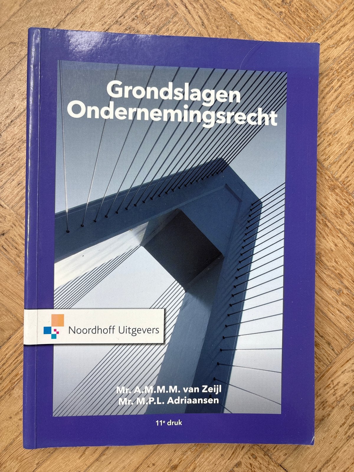 Grondslagen Ondernemingsrecht - 11e druk, Boeken, Ophalen of Verzenden, Gamma, Zo goed als nieuw, HBO