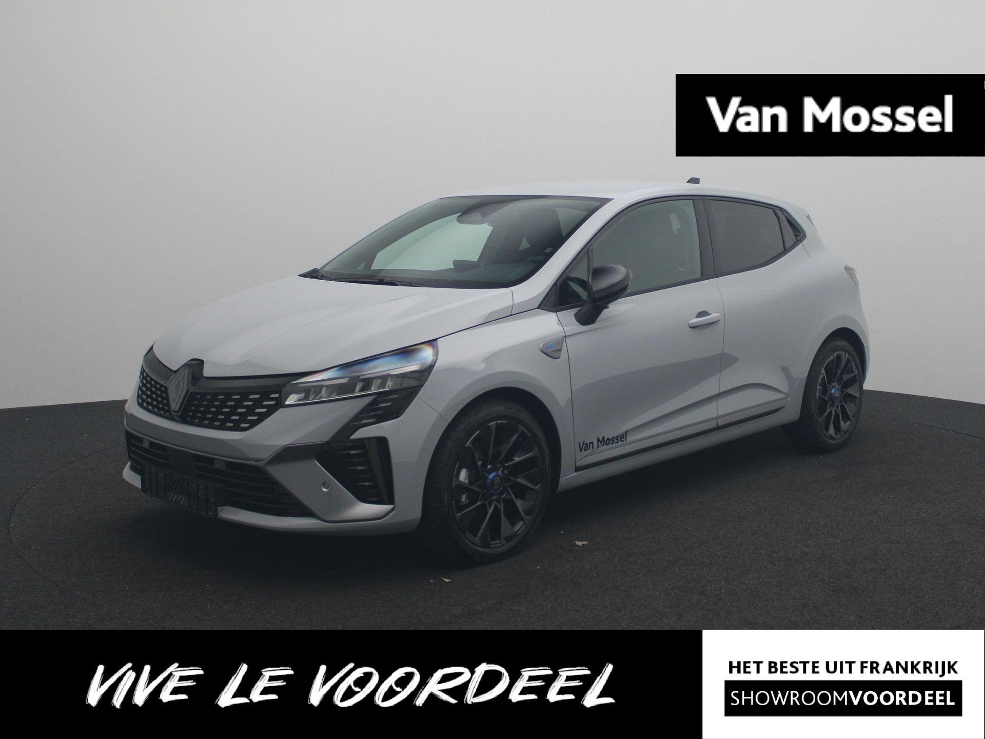 Renault Clio E-Tech Full Hybrid 145 esprit Alpine | Demo | A, Auto's, Euro 6, Leder en Stof, Origineel Nederlands, Bedrijf
