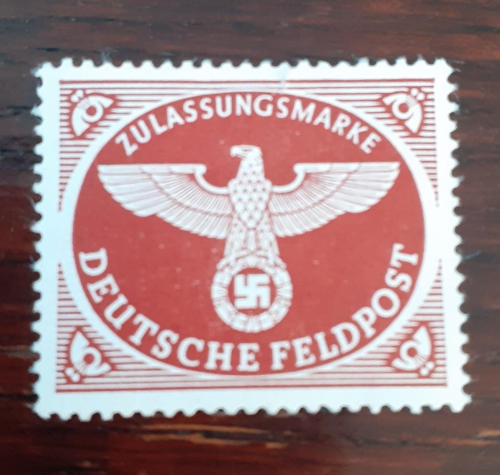 Duitse Rijk, veldpost mi 2, postfris, bieden vanaf € 0,20, Verzenden, Overige periodes, Postfris