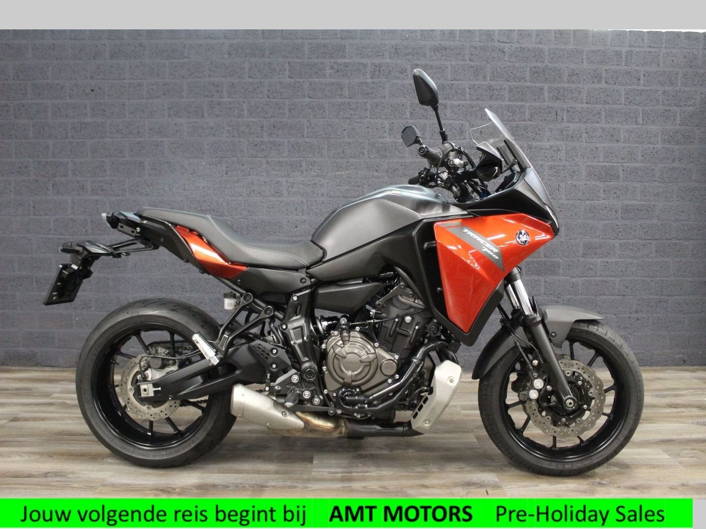 YAMAHA TRACER 7 (bj 2021) 30,584 km Zeer nette motor, Motoren, 2 cilinders, Motorrijbewijs A, Bedrijf, Onbekend