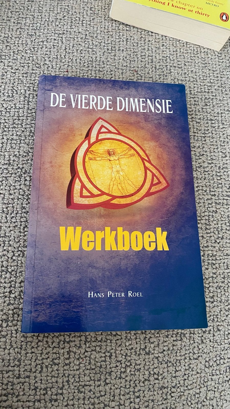 De Vierde Dimensie Werkboek - Hans Peter Roel, Boeken, Ophalen of Verzenden, Zo goed als nieuw, Spiritualiteit algemeen, Instructieboek