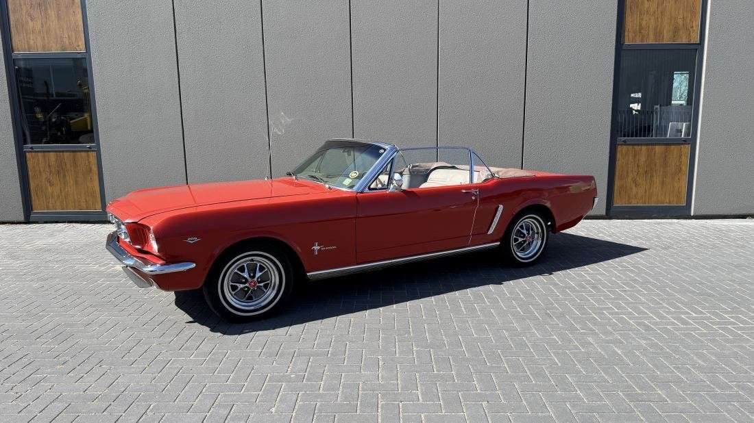 Ford Mustang - 1965 C-code, foto 6