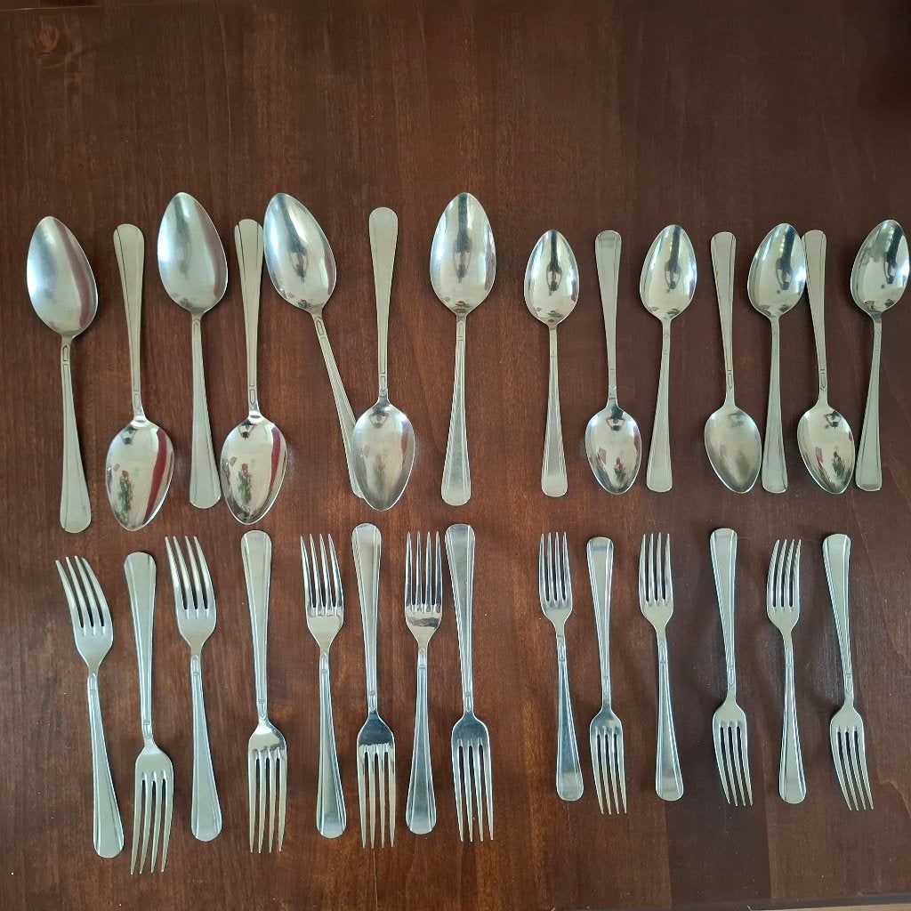 Bestek, Huis en Inrichting, Keuken | Bestek, Ophalen, Gebruikt, Rvs of Chroom, Los bestek