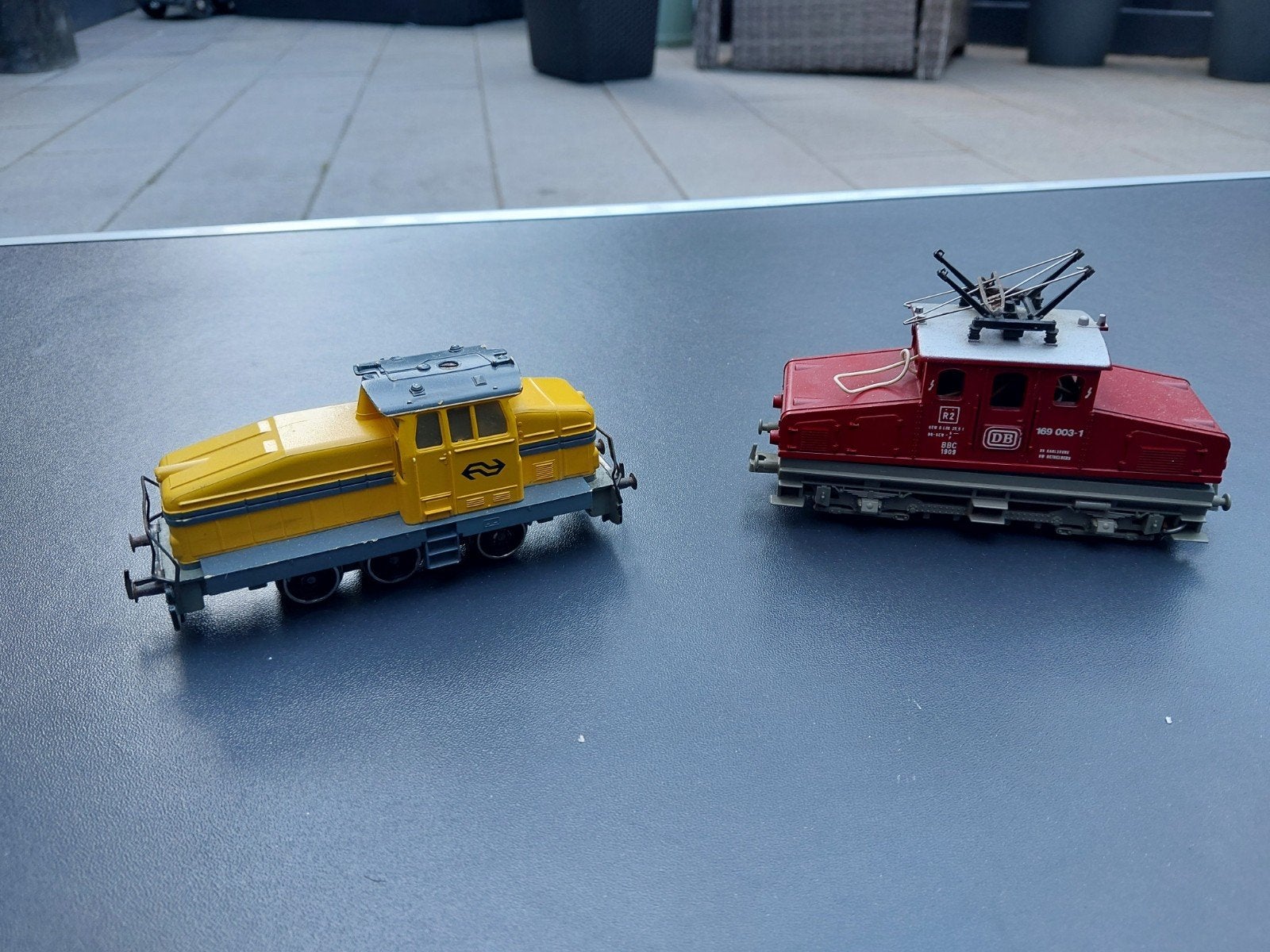 Locomotief  ns, Gebruikt, Ophalen of Verzenden, Märklin, Gelijkstroom