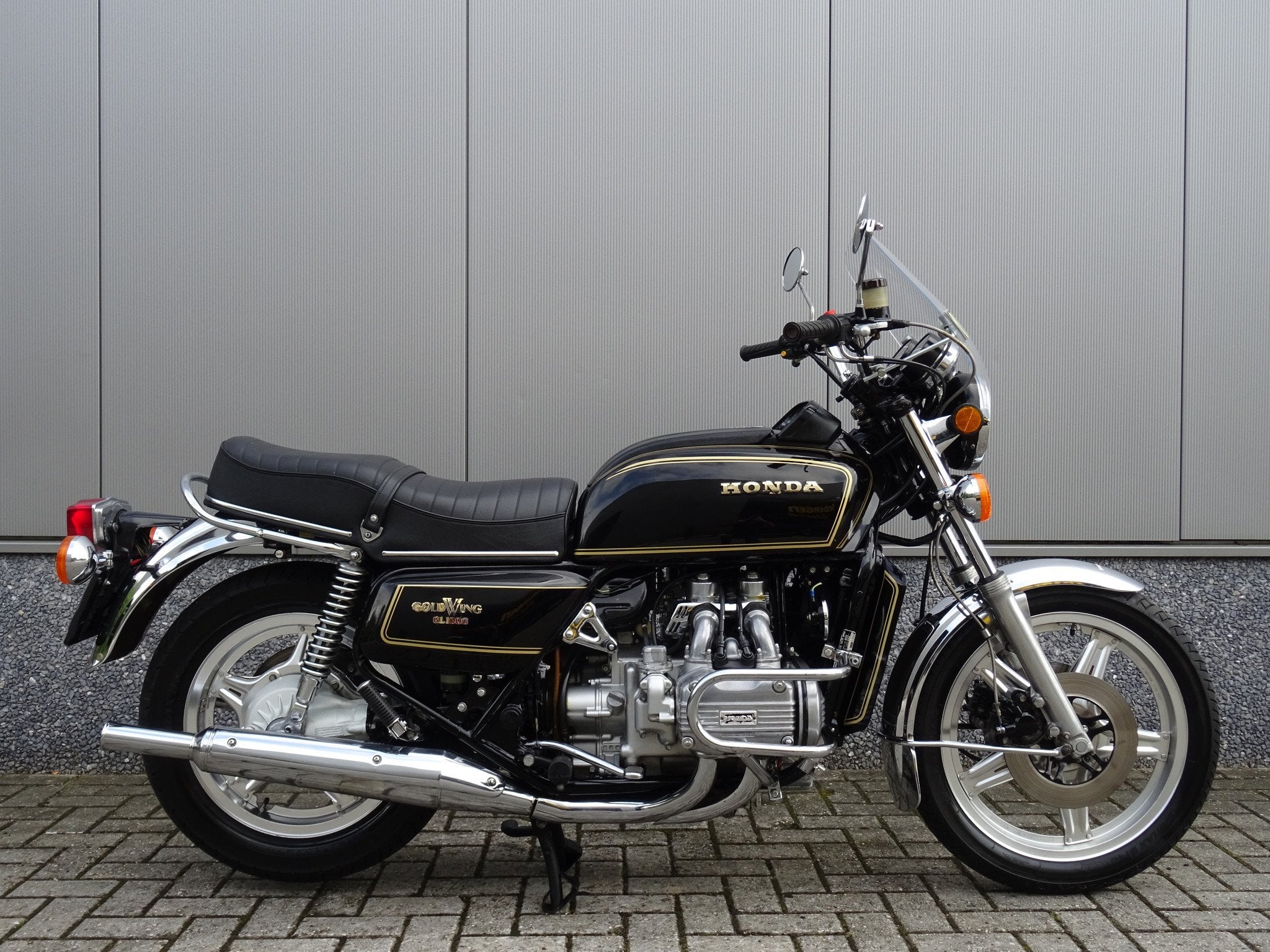 Honda GL 1000 K3 GOLDWING (bj 1979), Motoren, Motoren | Oldtimers, Overig, 999 cc