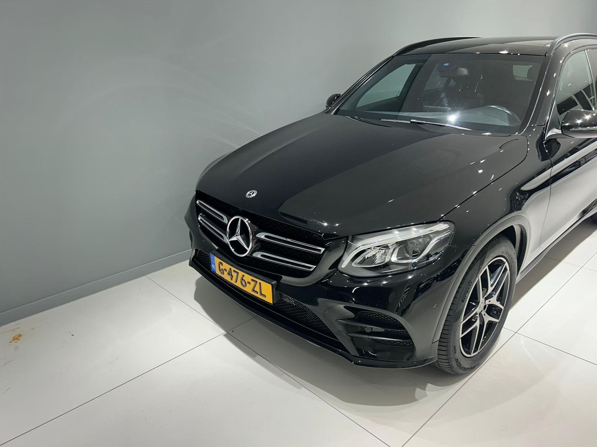 MERCEDES GLC-Klasse 250 211pk 4MATIC 9G-TRONIC Sport Edition, Auto's, Automaat, 12 maanden, Gebruikt, 4 cilinders
