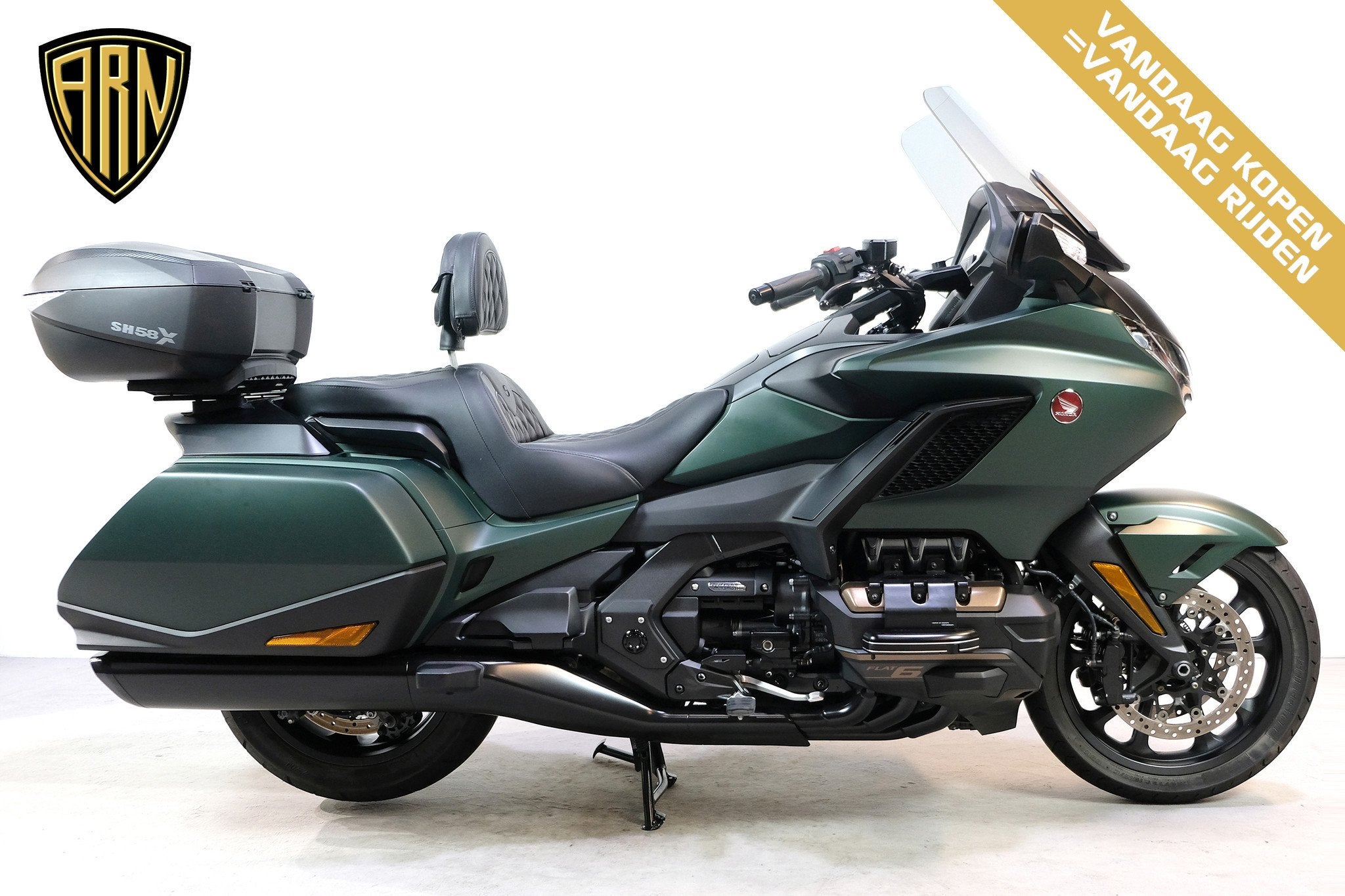 Honda GL 1800 Goldwing Bagger DCT (bj 2024), Bedrijf, Handvatverwarming, Meer dan 35 kW, Toermotor