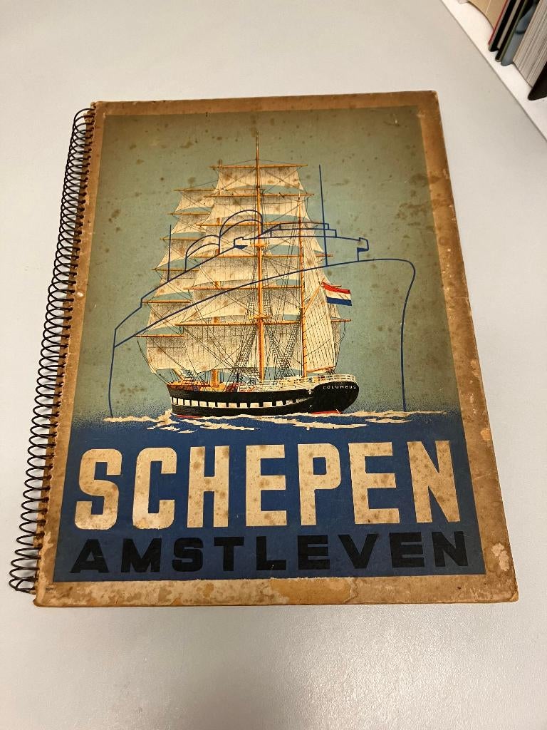 Schepen Amstleven 1939, Ophalen of Verzenden, Gelezen