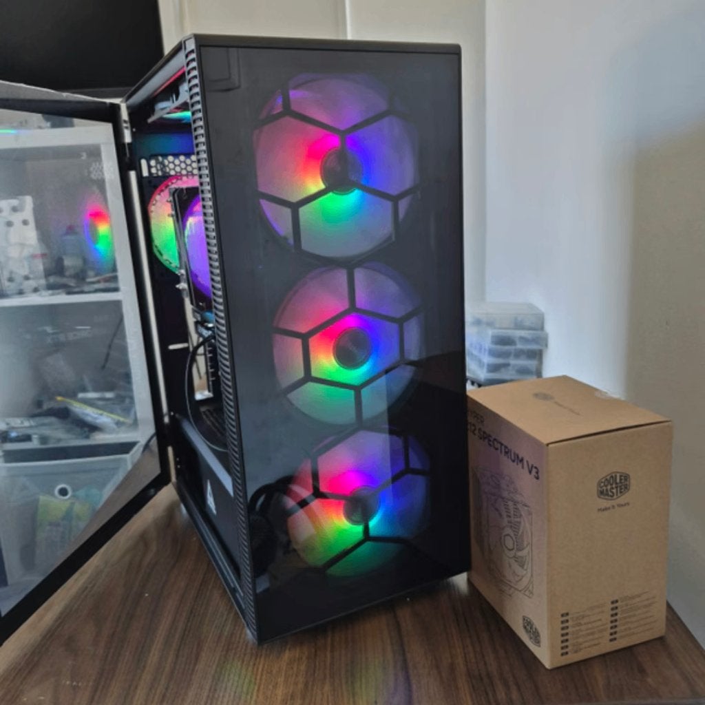 Gaming PC // RTX 5060 & AMD Ryzen 5 5500 & 32GB & 2,5TB, Ophalen, 7604 HM, 32 GB, DTGParts.Business@gmail.com