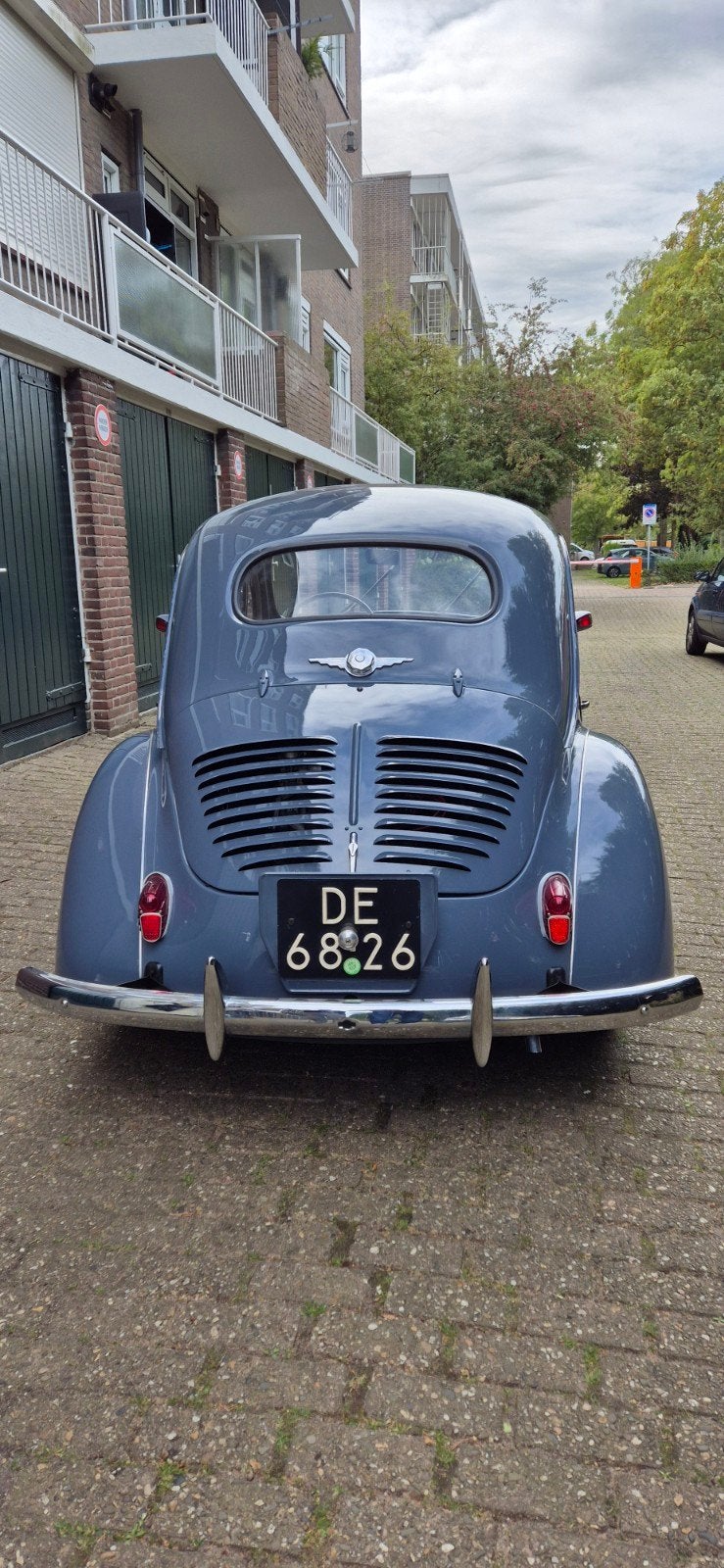 Renault Oldtimer 4CV 1956 Grijs, foto 2