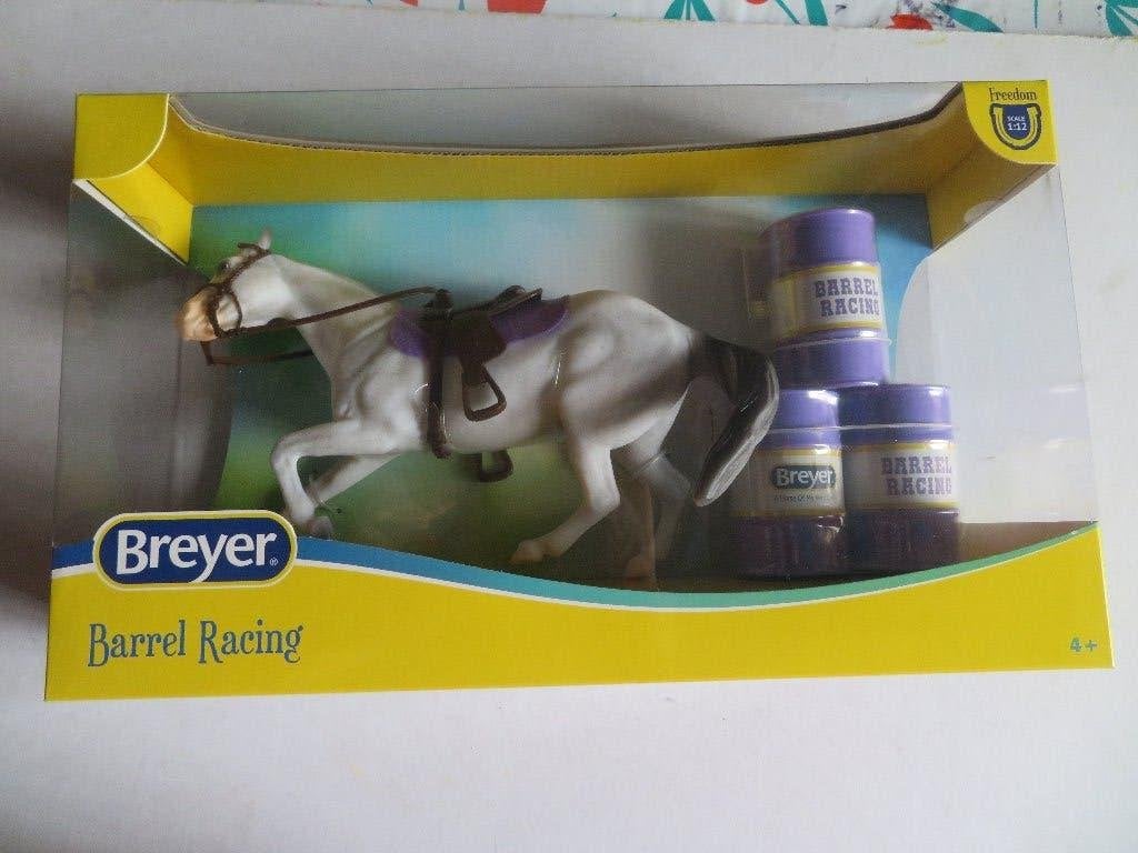BREYER -- BARREL RACING  --- B-FS-10254, Ophalen of Verzenden, Zo goed als nieuw