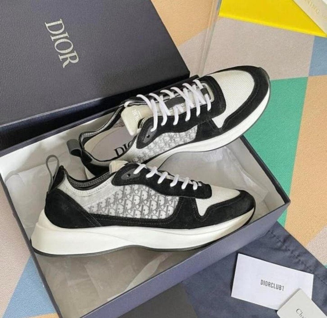 Dior B25 Sneakers | Alle Kleuren | Maat 36 t/m 46, Ophalen of Verzenden, Nieuw, Overige kleuren