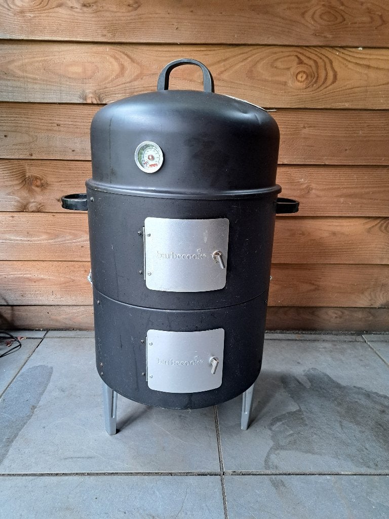 Barbecook rookoven/ barbecue in zeer nette staat, Ophalen, Gebruikt, Barbeqook