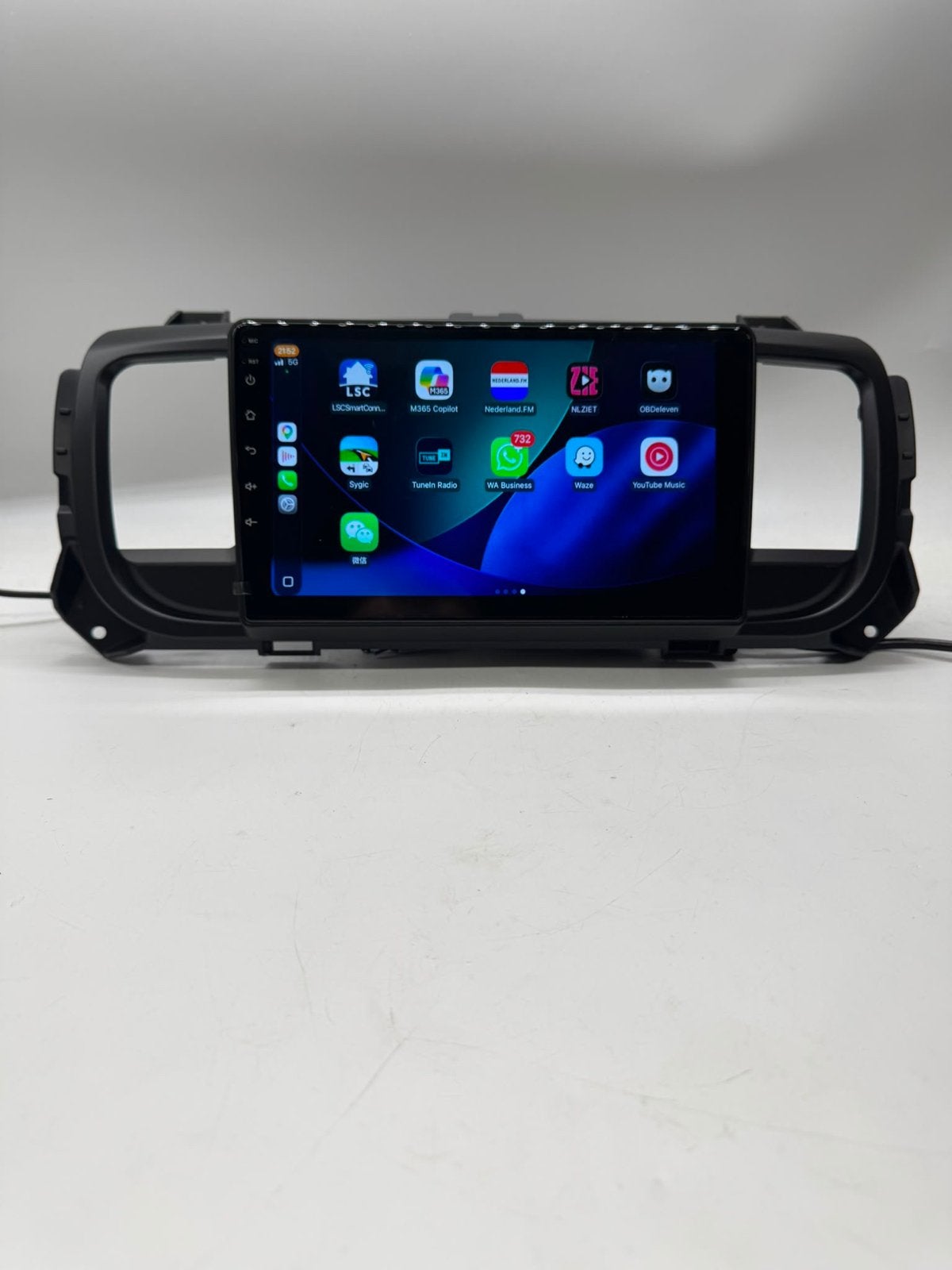 Android Autoradio CarPlay/Android Auto voor Jumpy/Expert/Pro, Ophalen of Verzenden, Zo goed als nieuw