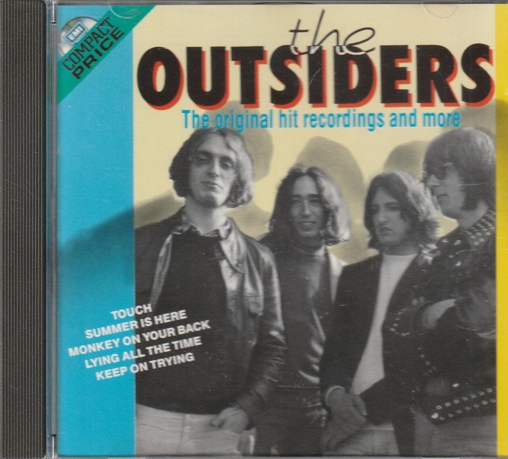The Outsiders  Original Recordings, Verzenden, Zo goed als nieuw