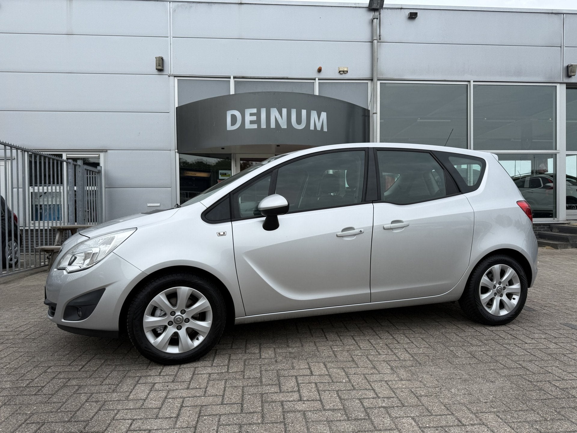 Opel Meriva 1.4 Turbo 120 PK Edition Airco, Cruise Contr, Bl, Stof, Gebruikt, 4 cilinders, Met garantie (alle)