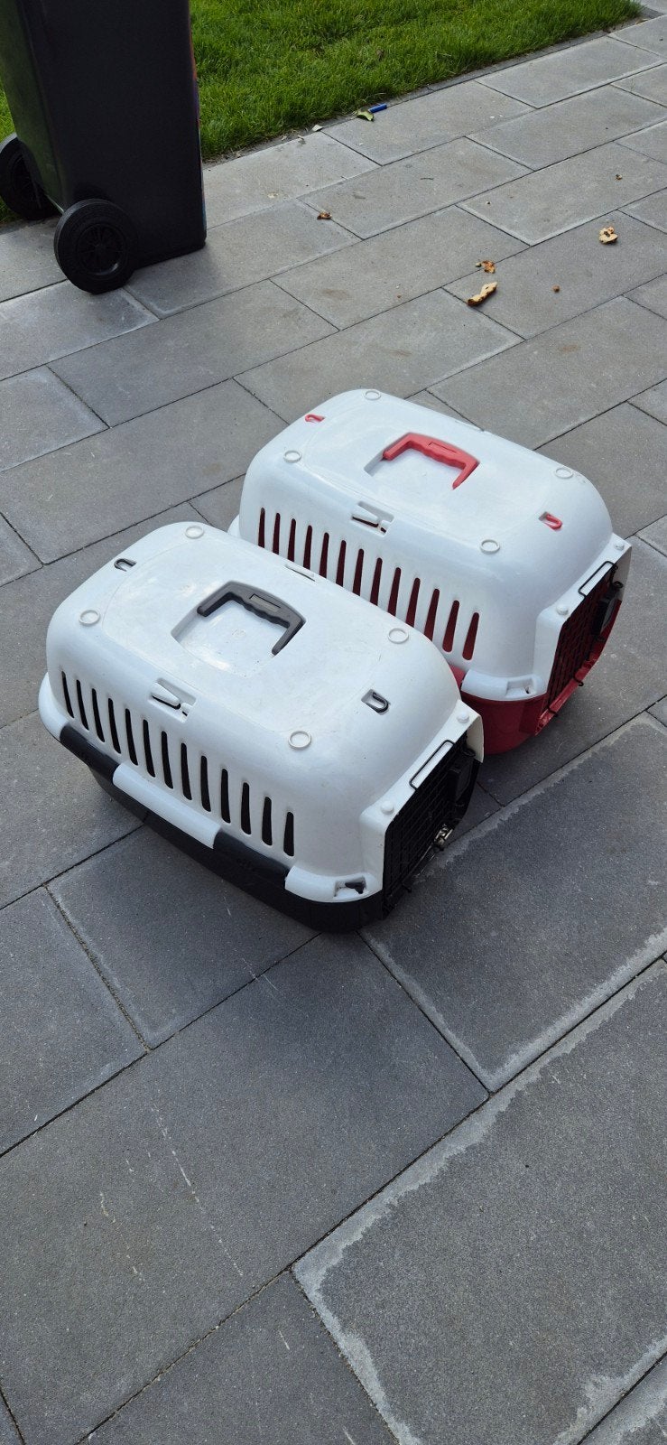 Travelbox te koop 2 stuks, Ophalen, Zo goed als nieuw