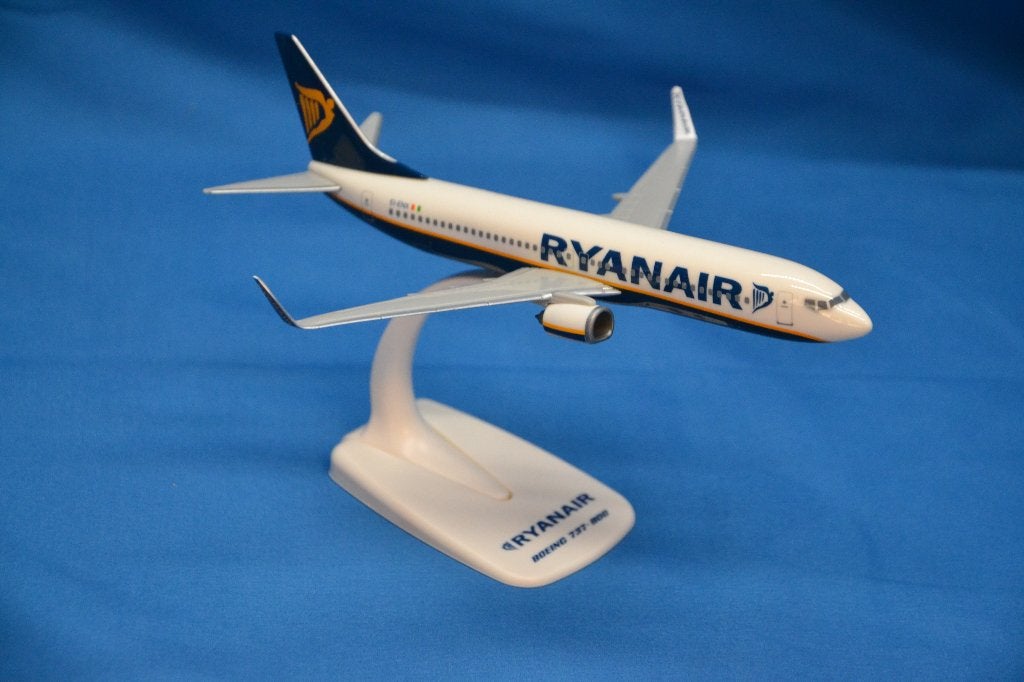 Boeing B737-800 Ryanair (nieuw), Overige merken, 1:200 of kleiner, ., Nieuw