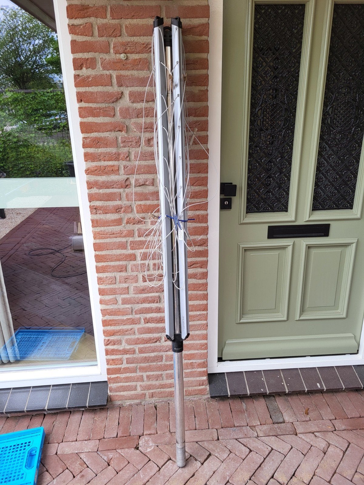 Brabantia droogmolen, Tuin en Terras, Droogmolens en Wasrekken, Ophalen, Gebruikt, Droogmolen