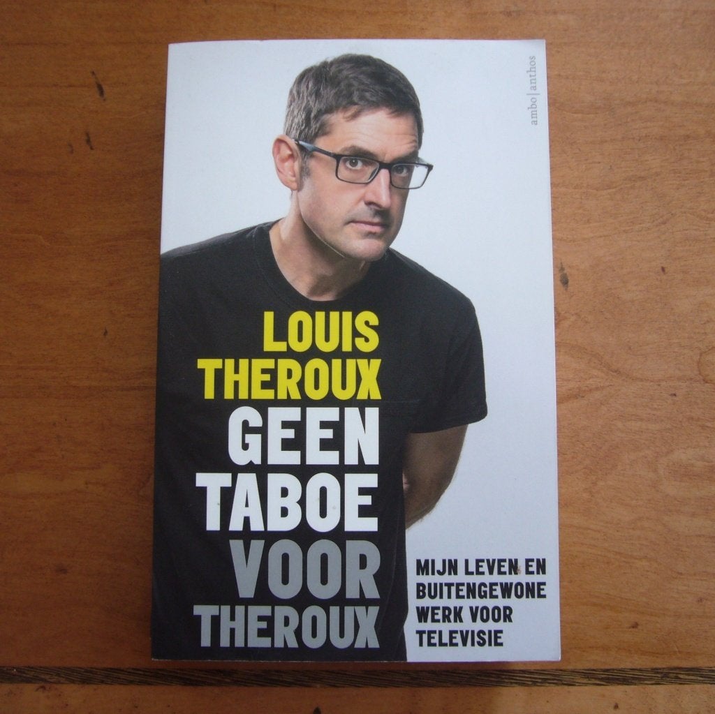 Geen taboe voor theroux - louis theroux nieuw!, Ophalen of Verzenden, Nieuw