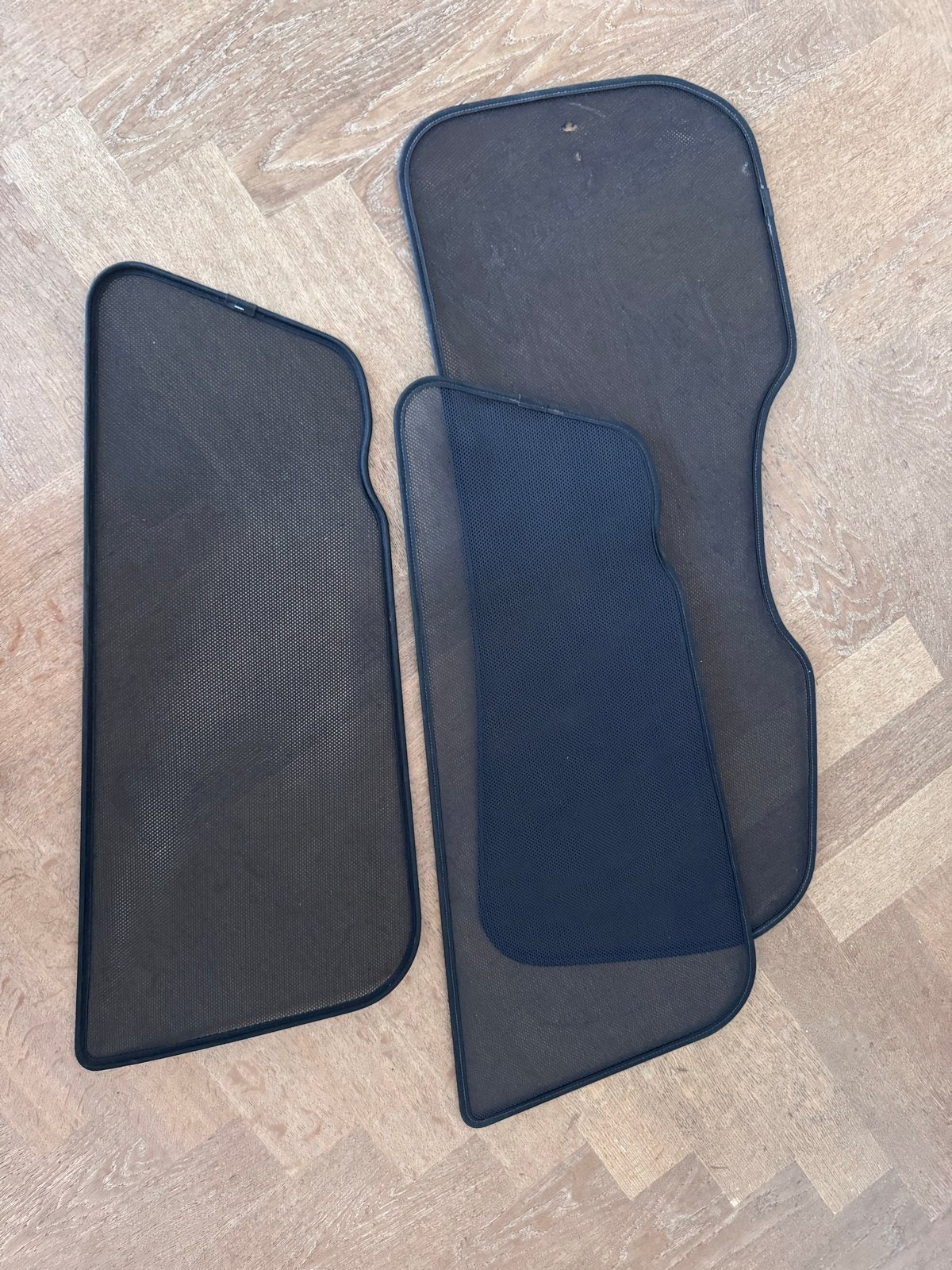 Zonneschermen / car shades voor Volvo V60 (2010 - 2018), Ophalen of Verzenden, Gebruikt
