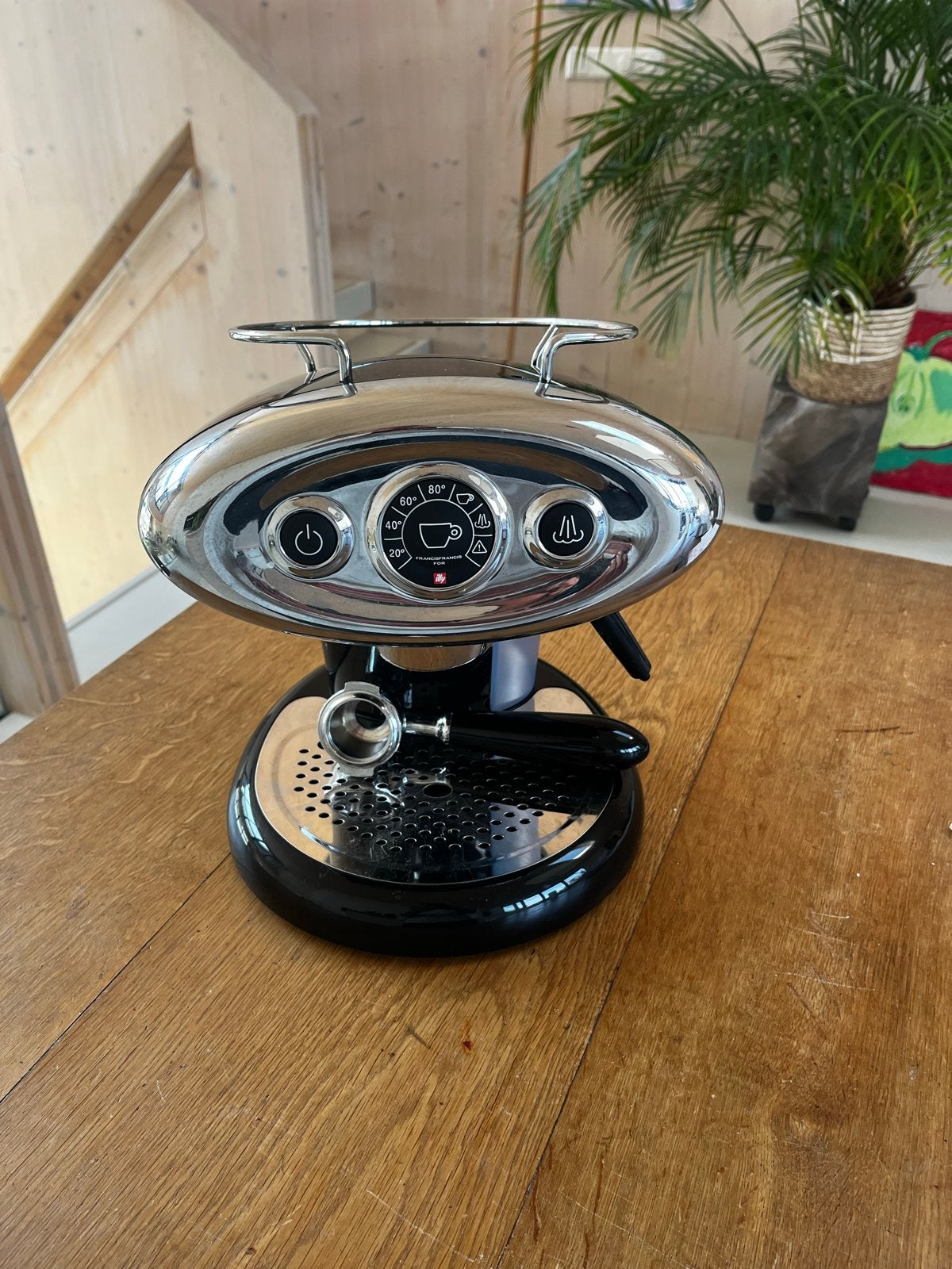 Illy X7-1 Iperespresso koffiemachine - Zo goed als nieuw, Ophalen, Zo goed als nieuw, Koffiemachine, Koffiepads en cups