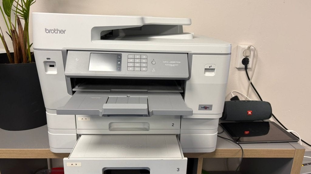 Brother MFC‑J6957DW A3 all‑in‑one printer, Ophalen, Gebruikt, All-in-one, Ingebouwde Wi-Fi