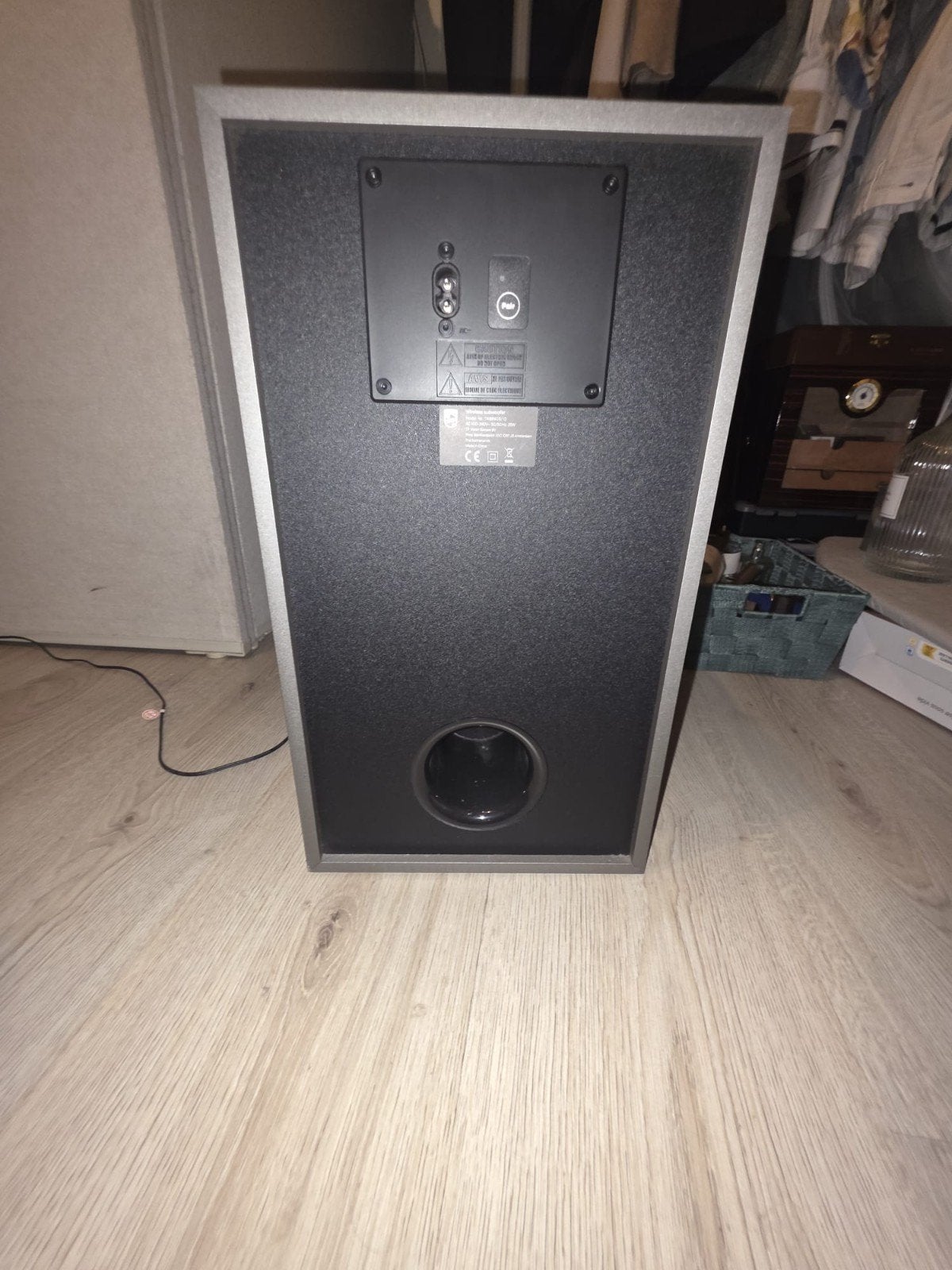 Foto 4 van Philips TAB8905 draadloze subwoofer