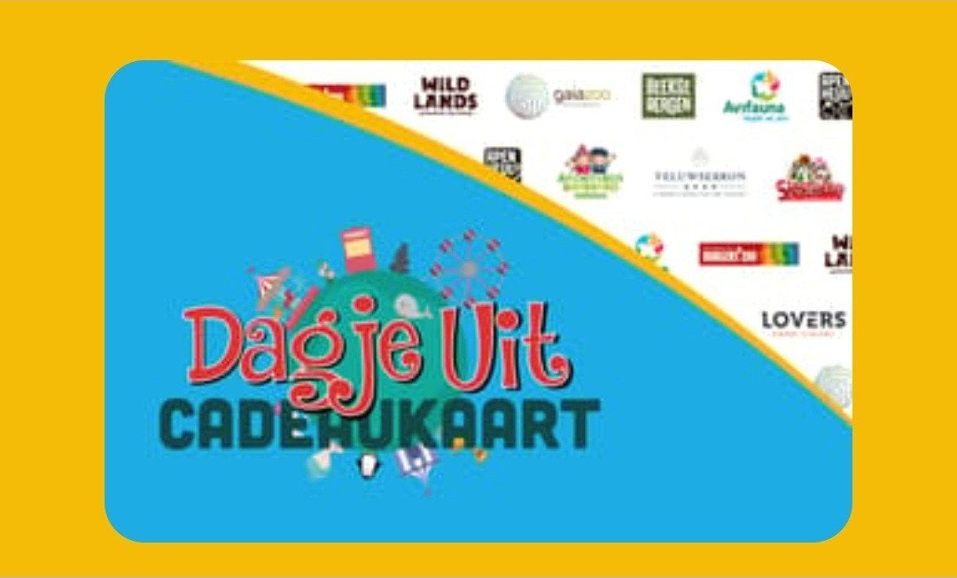 2 cadeau kaarten van dagje uit, Tickets en Kaartjes, Kortingen en Cadeaubonnen, Drie personen of meer, Cadeaubon