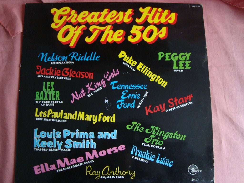 Greatest hits of de 5 0s, Ophalen of Verzenden, Zo goed als nieuw, 12 inch