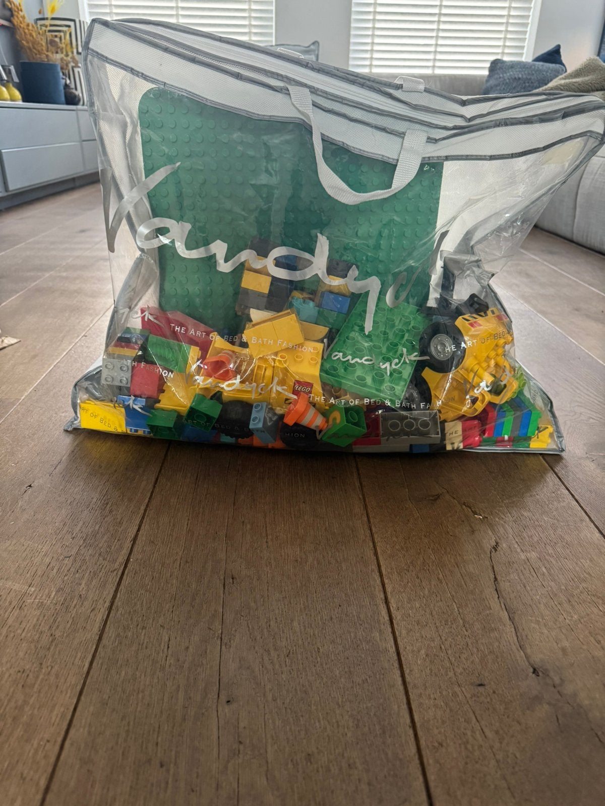 Duplo bouwplaats (8kilo), Ophalen, Zo goed als nieuw, Duplo