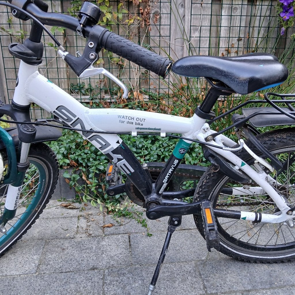 Fiets jongens 20 inch batavus, Terugtraprem, Gebruikt, Batavus, Ophalen of Verzenden