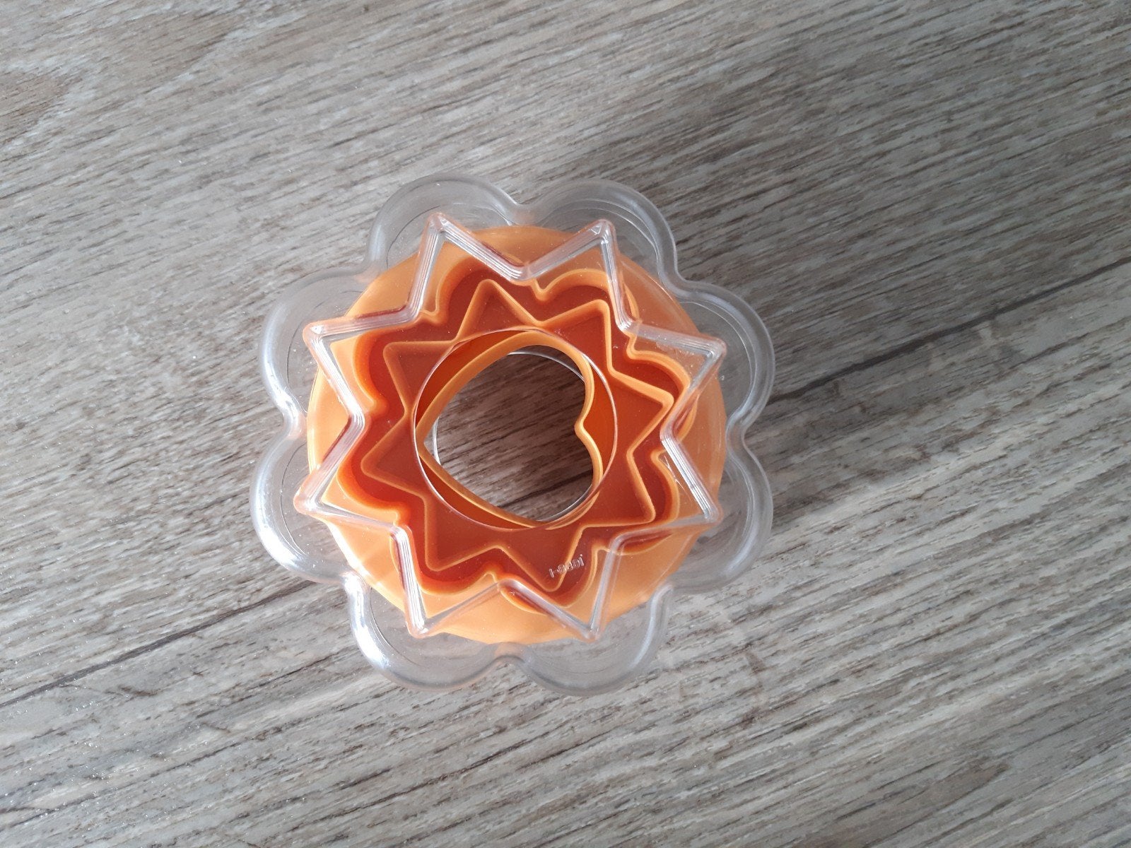 Tupperware uitsteekvormpjes, Overige typen, Kunststof, Nieuw, Ophalen of Verzenden